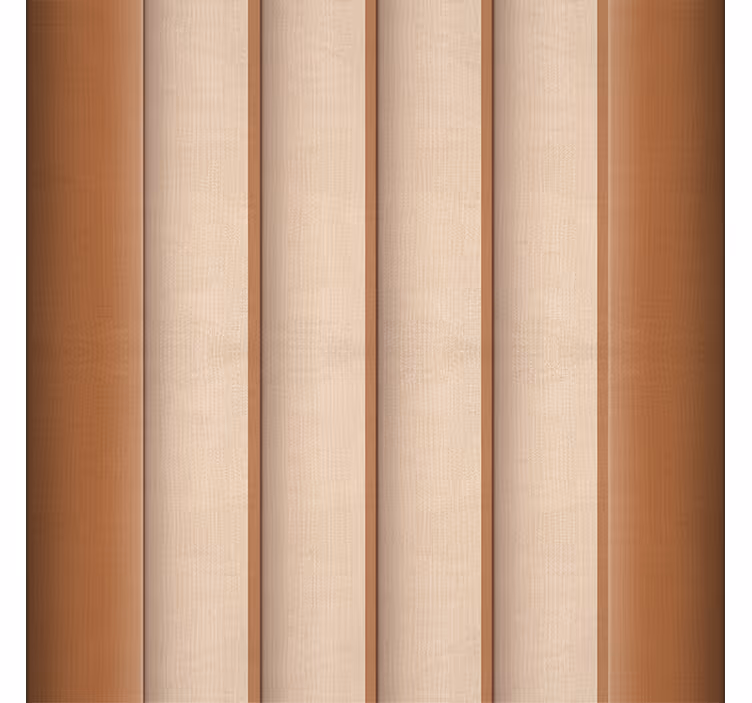 Japanse paneeltextuur Rolgordijn beige - TenStickers