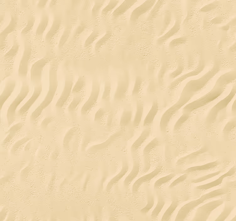 Beige zandtextuur rolgordijn woonkamer - TenStickers