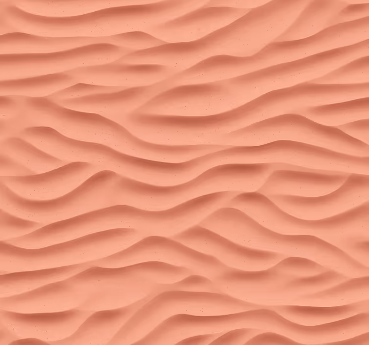 Lichte zalmtextuur Raambekleding woonkamer - TenStickers