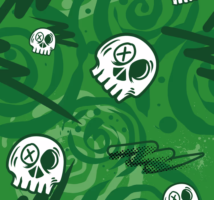 Graffitischedels Tiener jaloezie - TenStickers