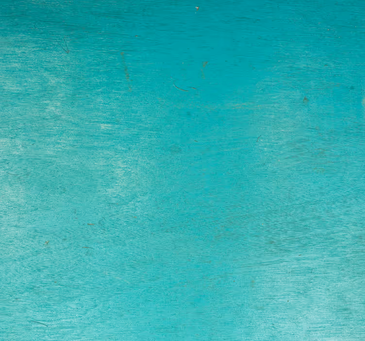 Oude textuur Rolgordijn turquoise - TenStickers