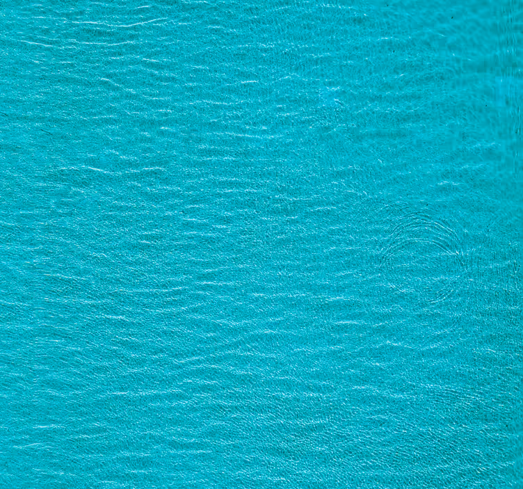 Watertextuur Rolgordijn turquoise - TenStickers