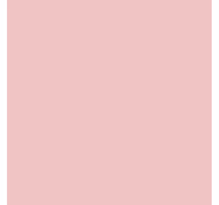 Plat roze pastel Rolgordijn woonkamer roze - TenStickers