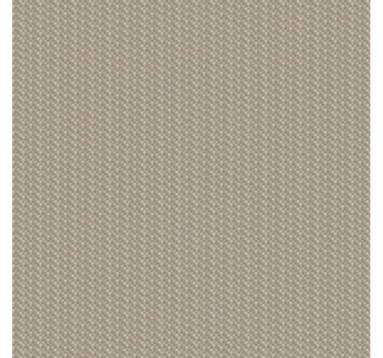 Beige stof imitatie elegant rolgordijn - TenStickers