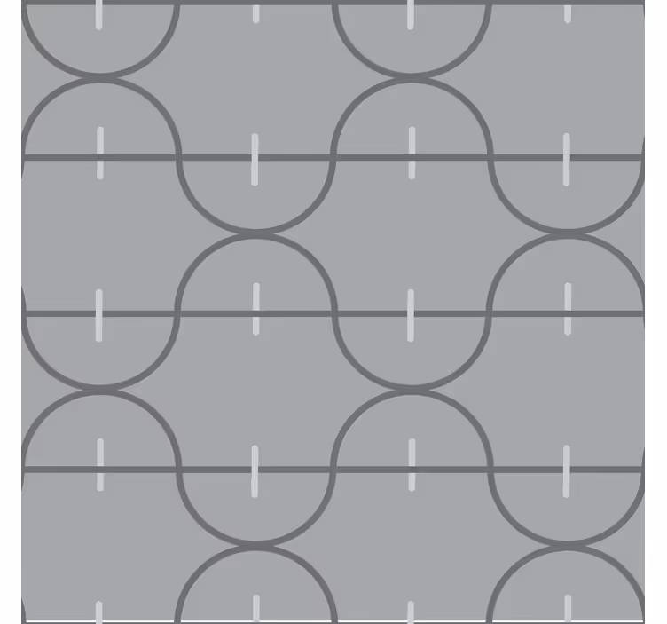 Onregelmatig gestreept patroon elegant rolgordijn - TenStickers