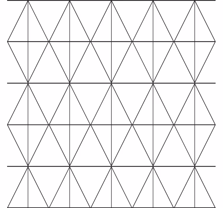 Minimalistische stijl Scandinavisch rolgordijn - TenStickers
