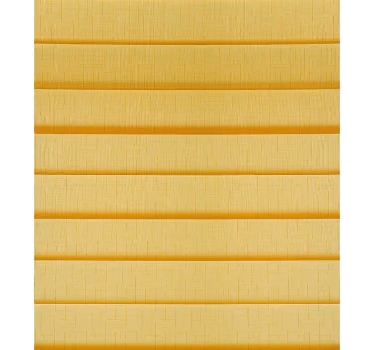Imitatie van stofeffect rolgordijn geel - TenStickers