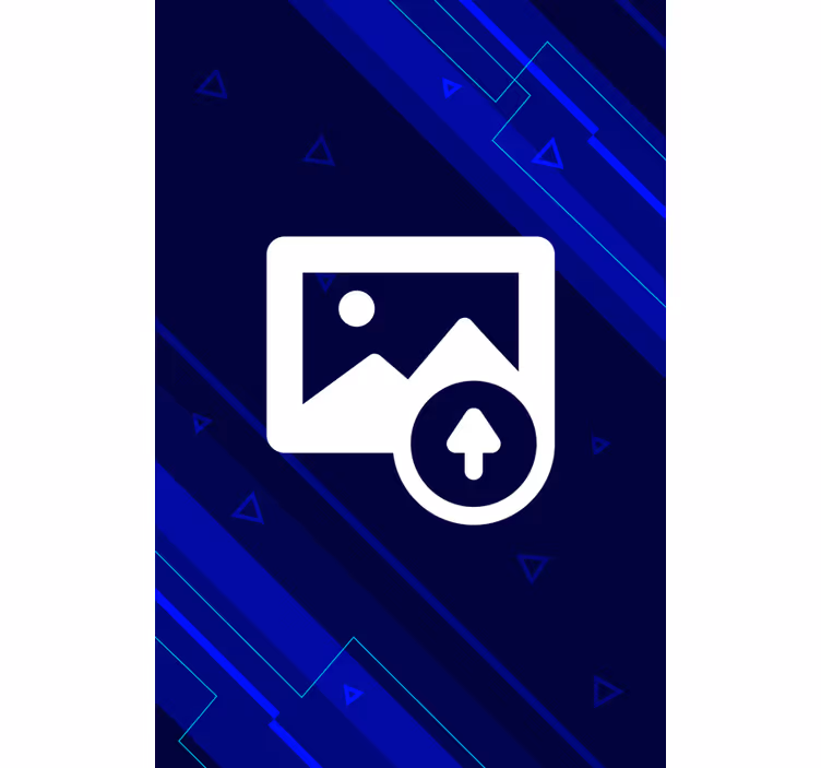Uw e-sport nerd rolgordijn - TenStickers