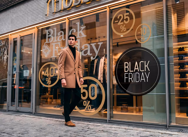 Promoot uw winkel deze Black Friday
