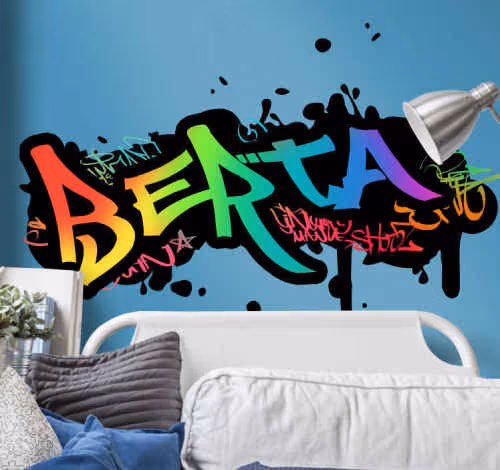Stickers met Naam - Tenstickers Stickers met Naam - Tenstickers