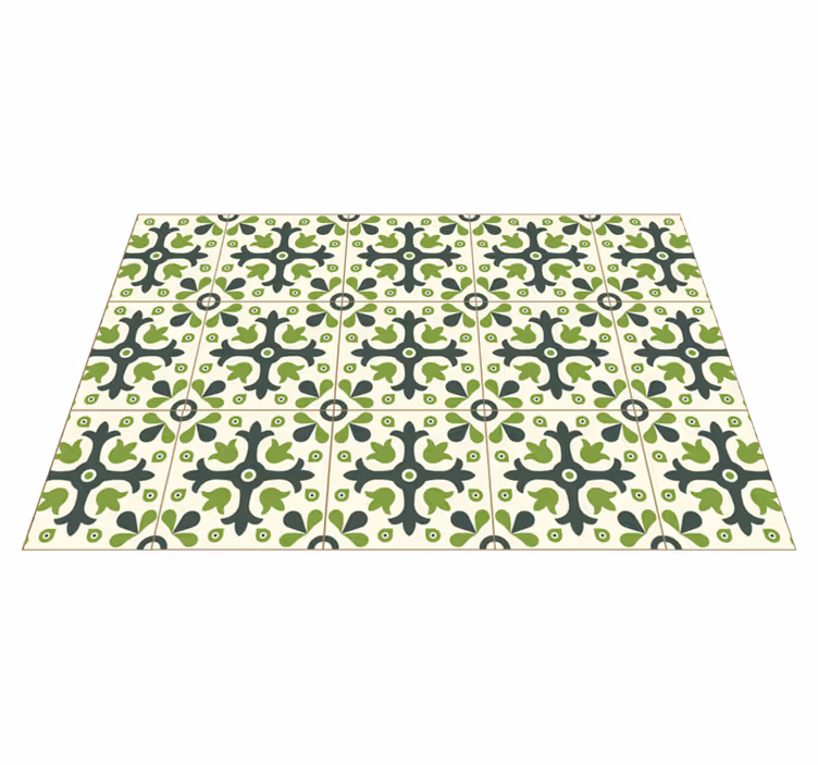 Groene hydrauliek originele placemat - TenStickers