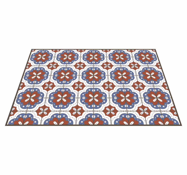 Rode hydrauliek originele placemat - TenStickers