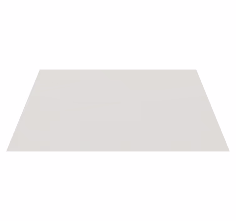 Elegante placemat in de kleur "cloud dancer" - TenStickers
