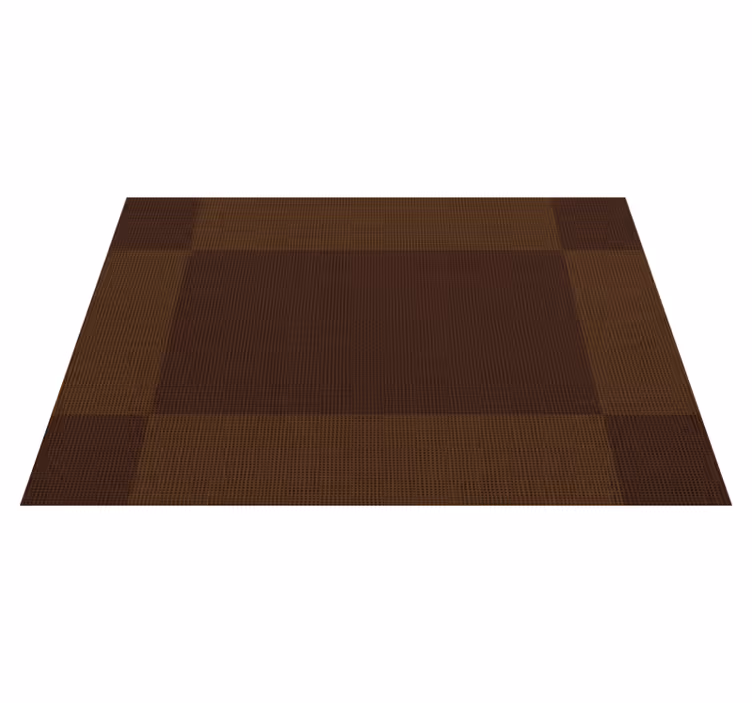 Houten placemat met gestructureerd bruine oppervlakte - TenStickers