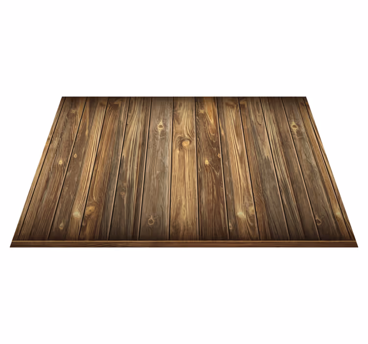 Houten placemat  - TenStickers
