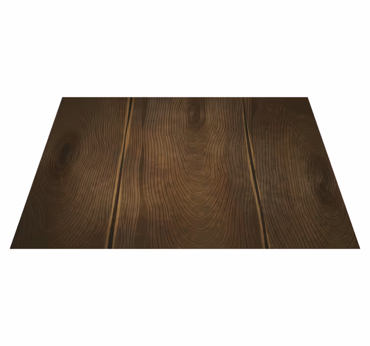 Houten placemat met natuurlijk houtpatroon - TenStickers