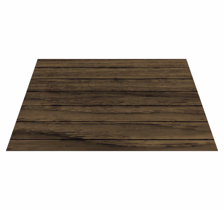 Houten placemat patroon - TenStickers