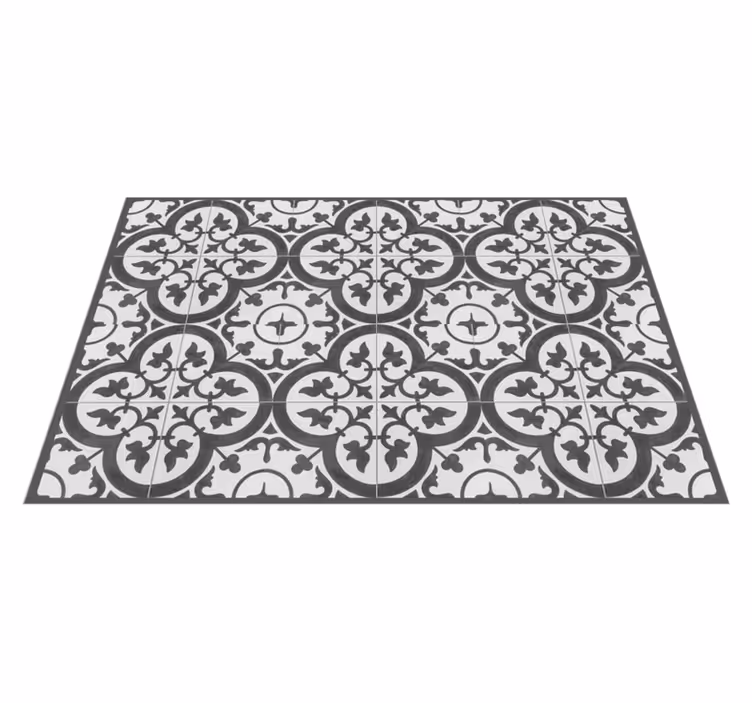 Placemat voor huis Decoratieve cementtegels - TenStickers