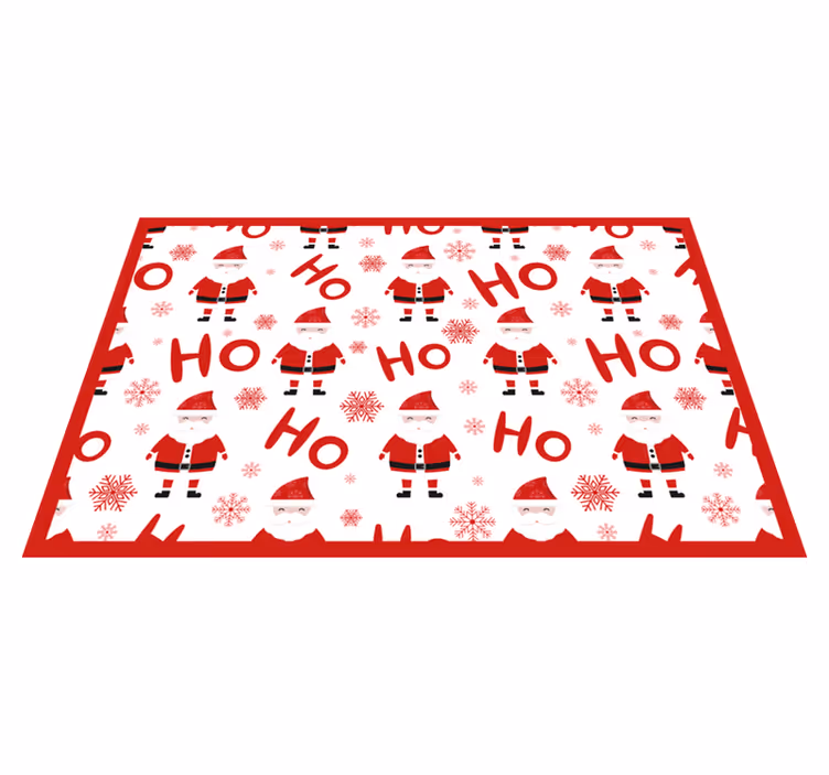 Kerstmis placemat sinterklaas festiviteit - TenStickers