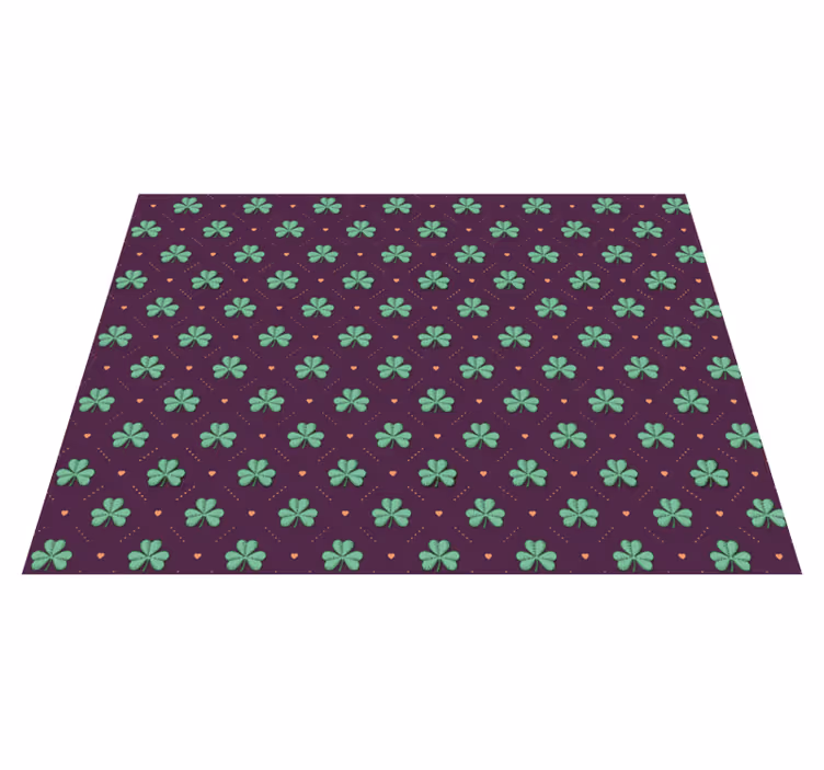 Originele placemat botanische print oppervlak - TenStickers