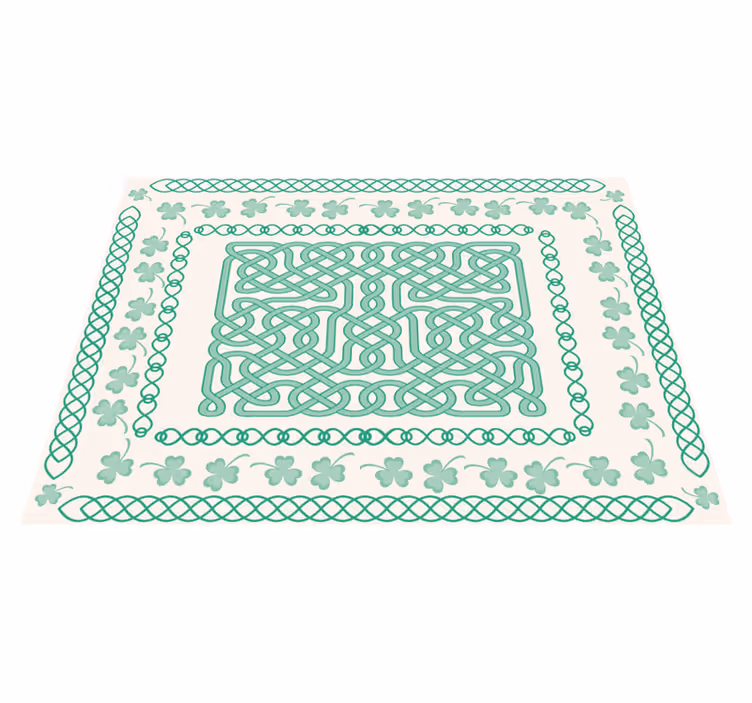 Originele placemat keltisch knooppatroon - TenStickers