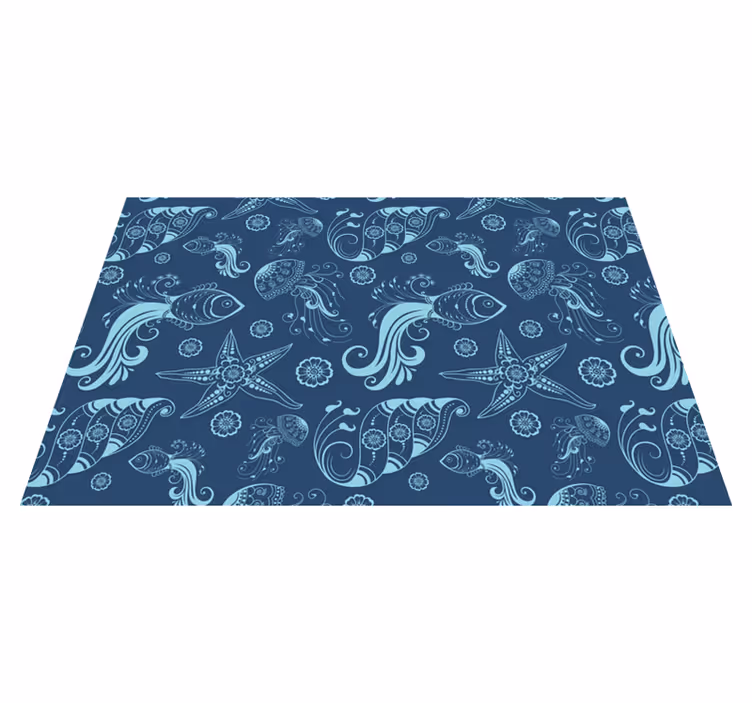 Originele placemat maritiem thema print - TenStickers