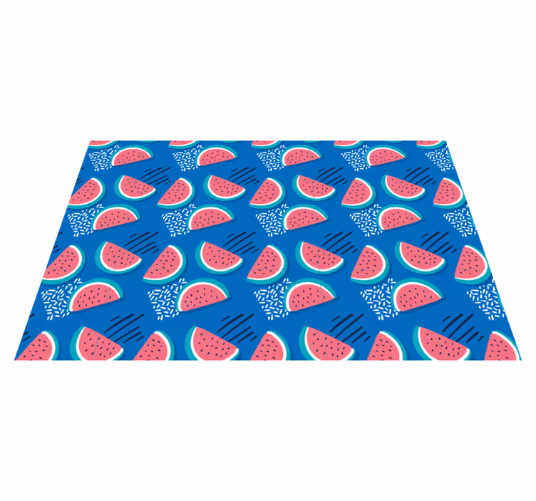 Originele placemat watermeloenpatroon - TenStickers