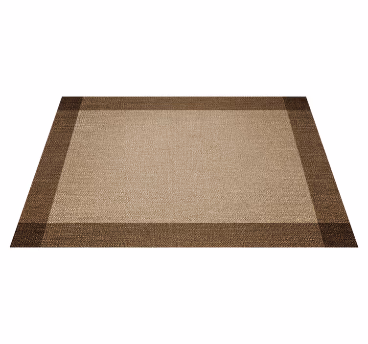 Houten placemat met verfijnde textuurafwerking - TenStickers