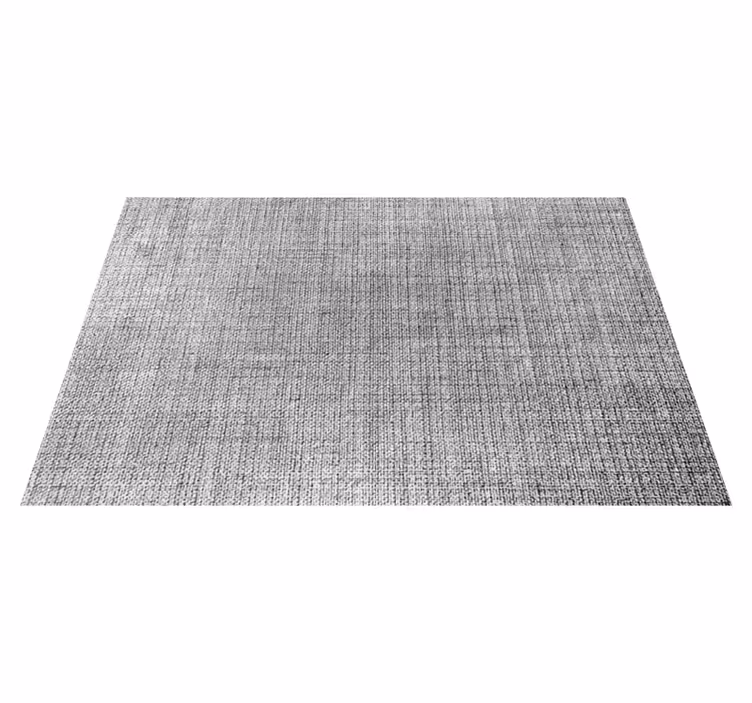 Houten placemat met gestructureerd grijs oppervlak - TenStickers