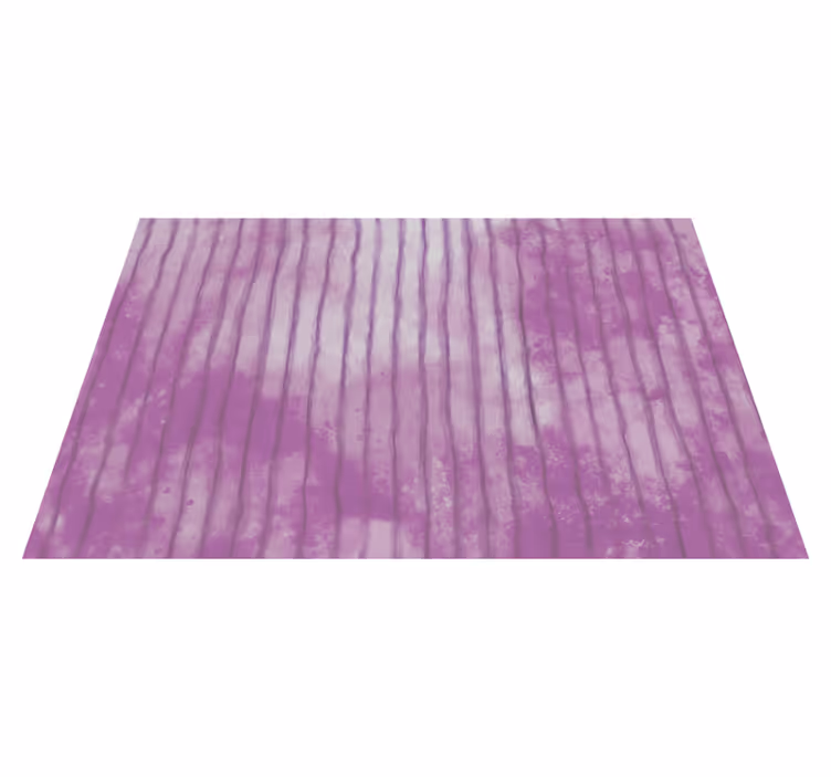 Houten placemat met elegante ribbelstructuur - TenStickers