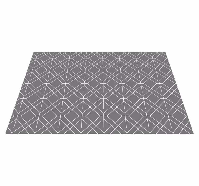 Moderne placemat stijlvol geometrisch oppervlak - TenStickers