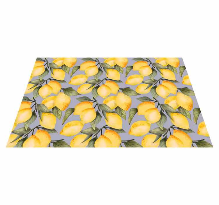 Citroen thema motief originele placemat - TenStickers