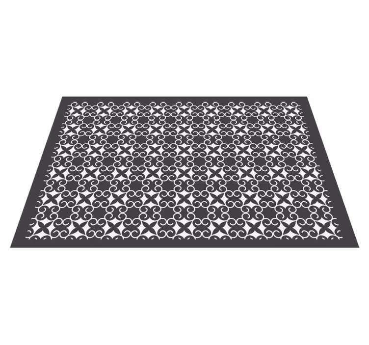 Houten placemat met elegant patroon - TenStickers