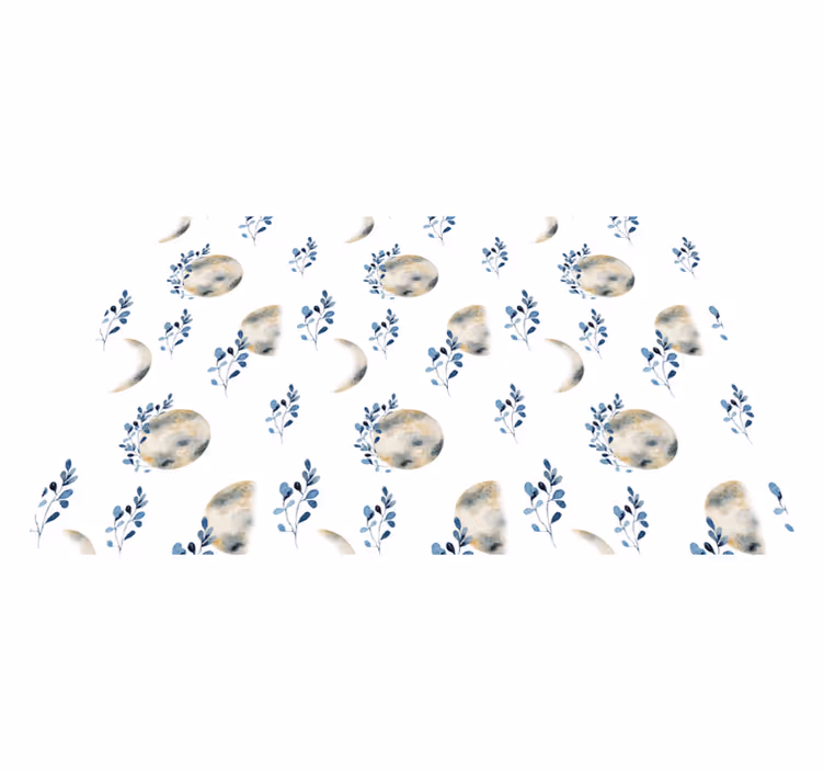 Originele placemat met hemelse ma_patterns - TenStickers