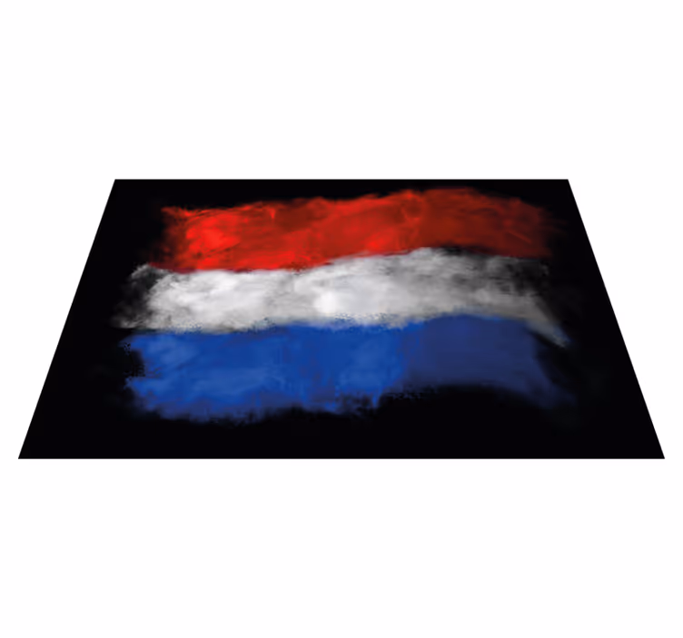 Originele placemat met nederlands vlagpatroon - TenStickers