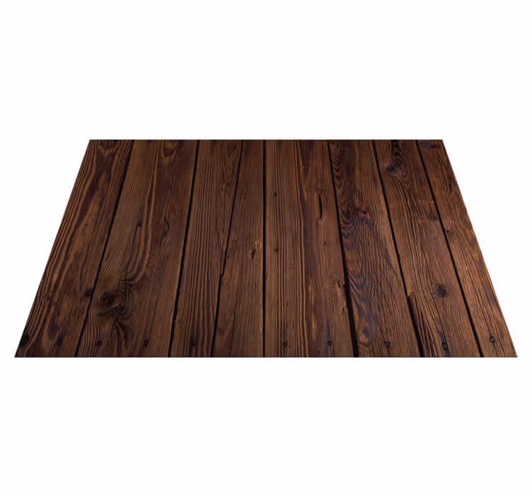 Houten placemat met houten board oppervlak - TenStickers