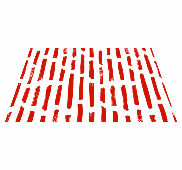 Houten placemat met gestructureerde penseelstrepen - TenStickers