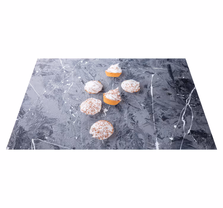 Originele placemat heerlijke mini cupcakes - TenStickers