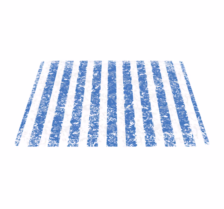 Houten placemat met gestreept oppervlakpatroon - TenStickers