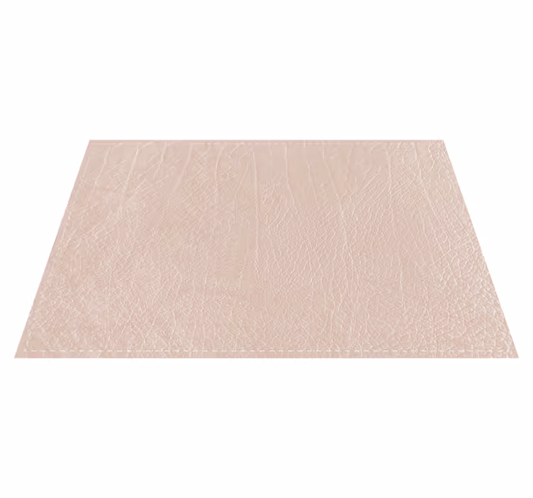 Houten placemat met gestructureerd neutraal oppervlak - TenStickers