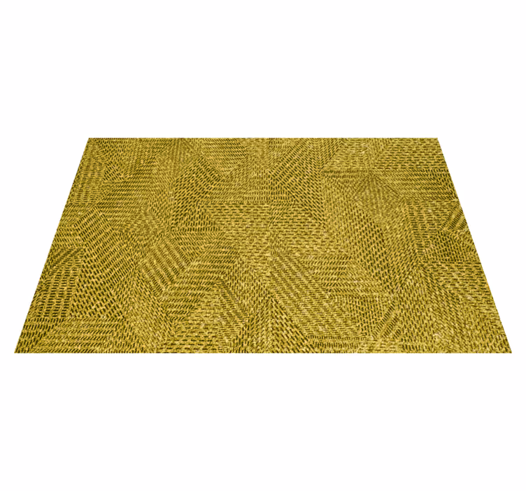 Houten placemat met gestructureerd groene oppervlakte - TenStickers