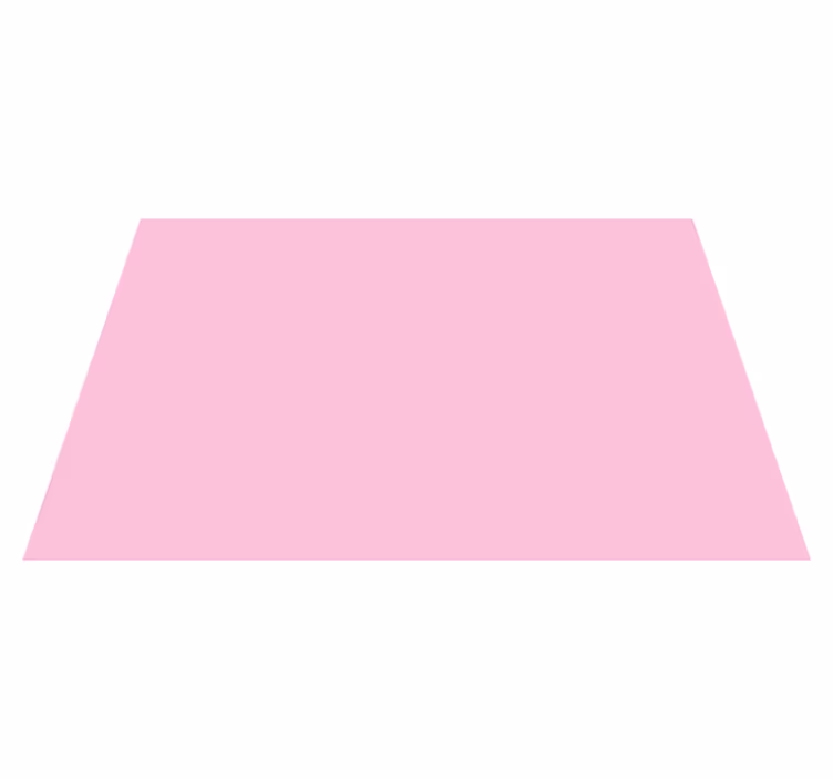 Moderne placema elegante roze oppervlakte - TenStickers