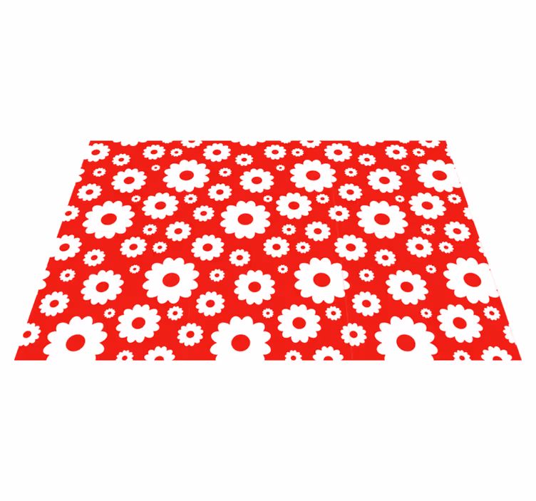Originele placemat botanische print arrangement - TenStickers