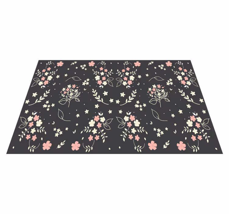 Originele placemat blooming element oppervlak - TenStickers
