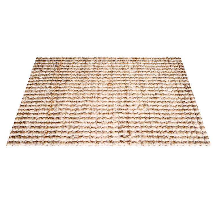 Houten placemat met natuurlijke geweven oppervlakte - TenStickers