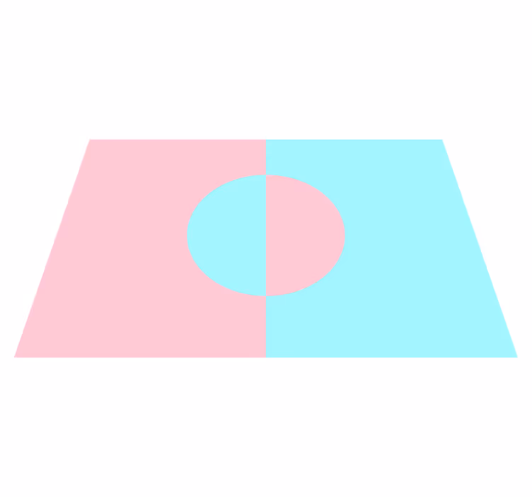 Moderne placema schaalarrangement minimalisme - TenStickers