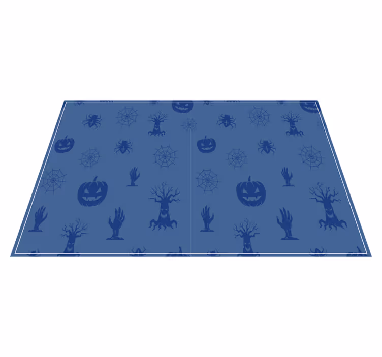 Halloween placemat spookachtig thema decor - TenStickers