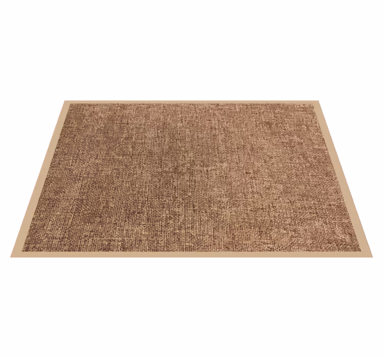 Houten placemat met gestructureerd oppervlak - TenStickers