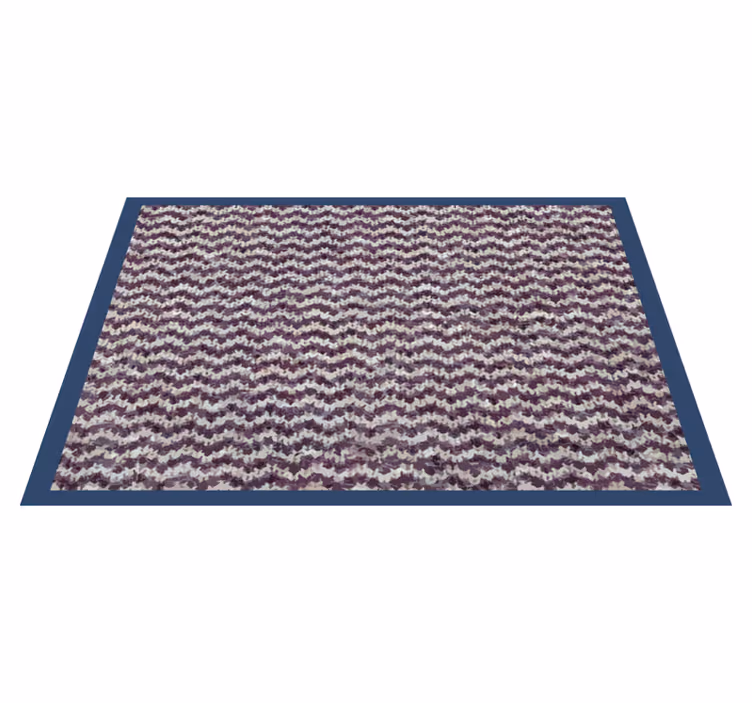Houten placemat met textuur in paarse kleur - TenStickers