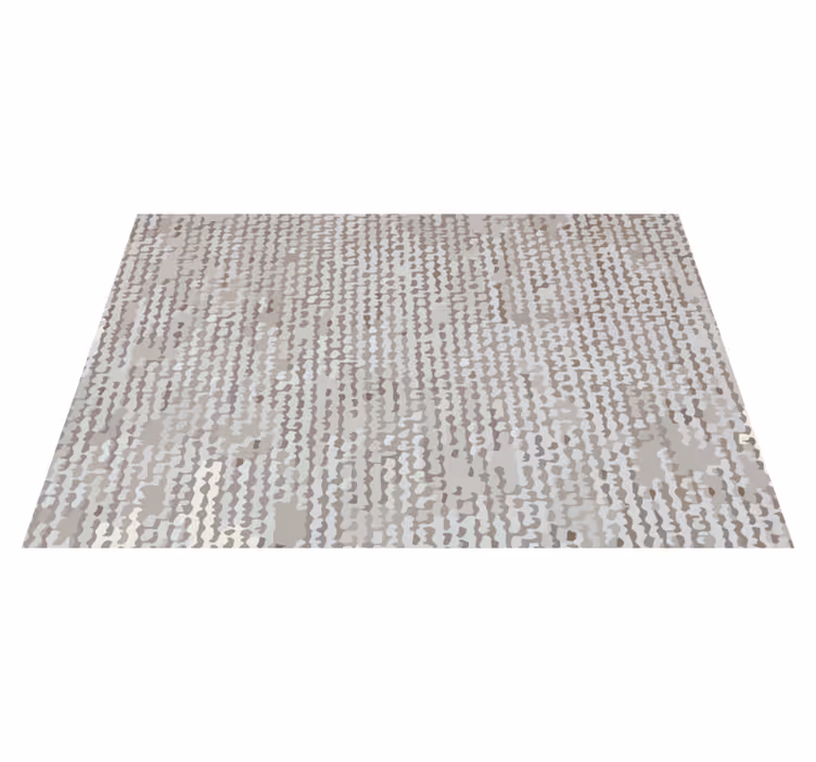 Houten placemat met gestructureerd grijs patroon - TenStickers